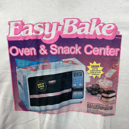 Easy-Bake Oven & Snack Center Box Retro Graphic T-Shirt XL