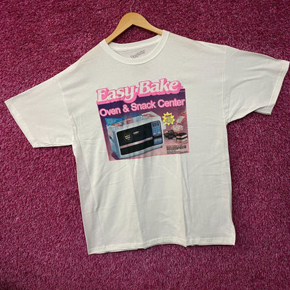Easy-Bake Oven & Snack Center Box Retro Graphic T-Shirt XL