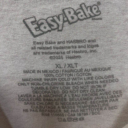 Easy-Bake Oven & Snack Center Box Retro Graphic T-Shirt XL