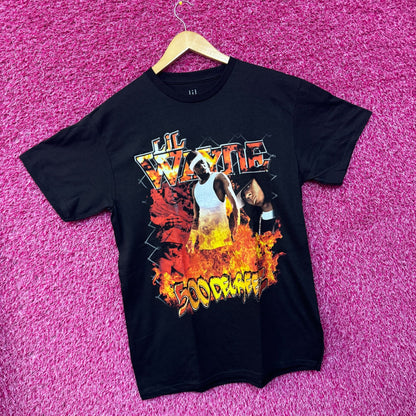 Lil Wayne 500 Degreez Album Art Cash Money Records Rap Tee M
