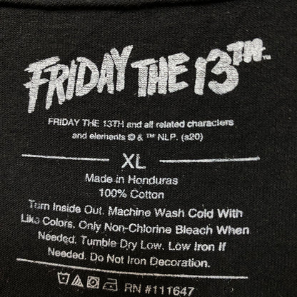 Friday the 13th Jason Vorhees Horror Tshirt size Extra Large
