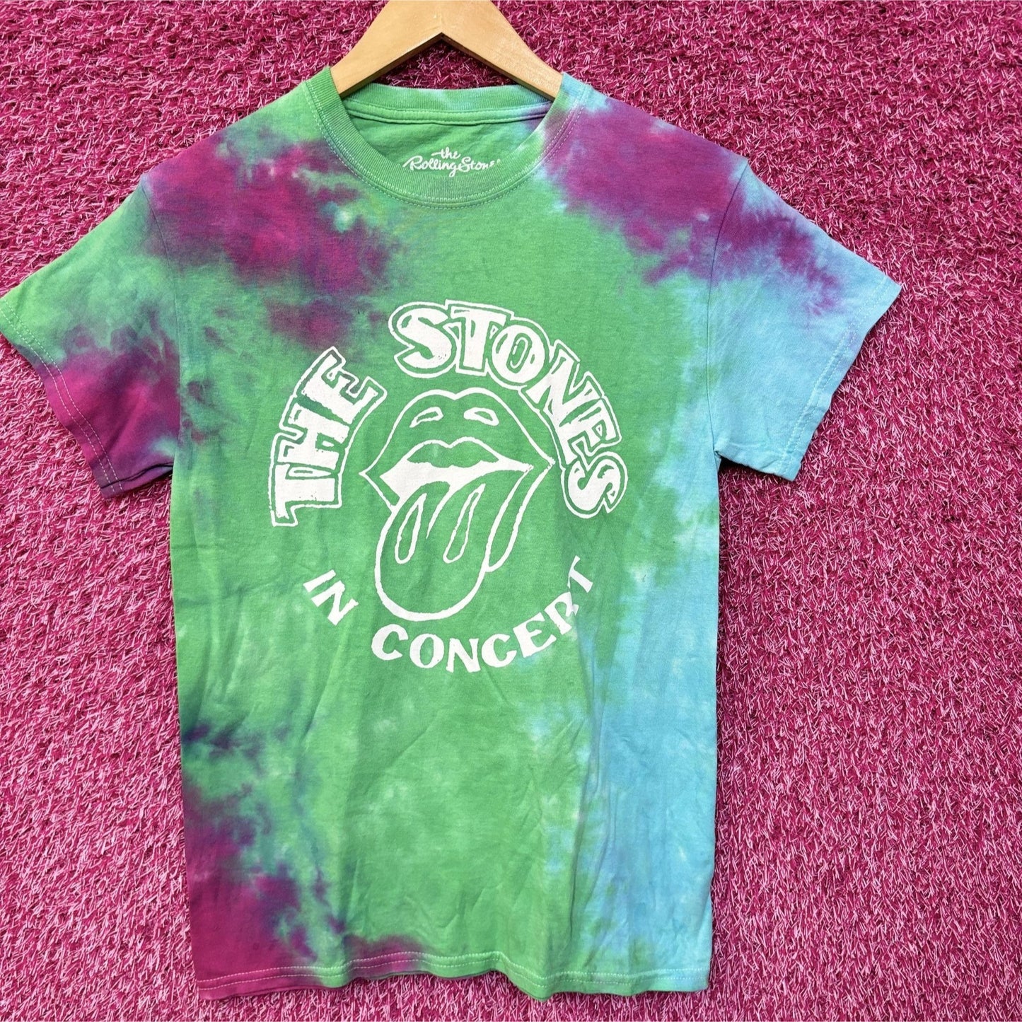 The Rolling Stones in Concert tiedye size small
