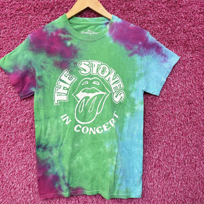 The Rolling Stones in Concert tiedye size small