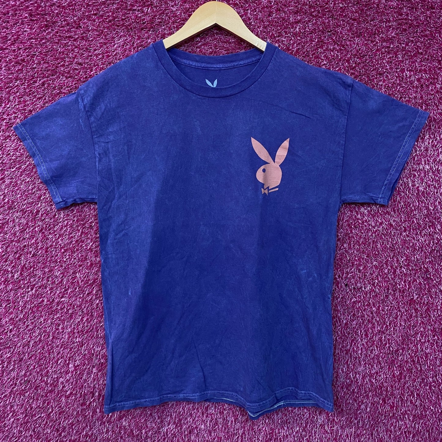 Playboy Logo retro Vtg Wash Size Large