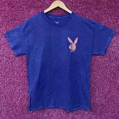 Playboy Logo retro Vtg Wash Size Large