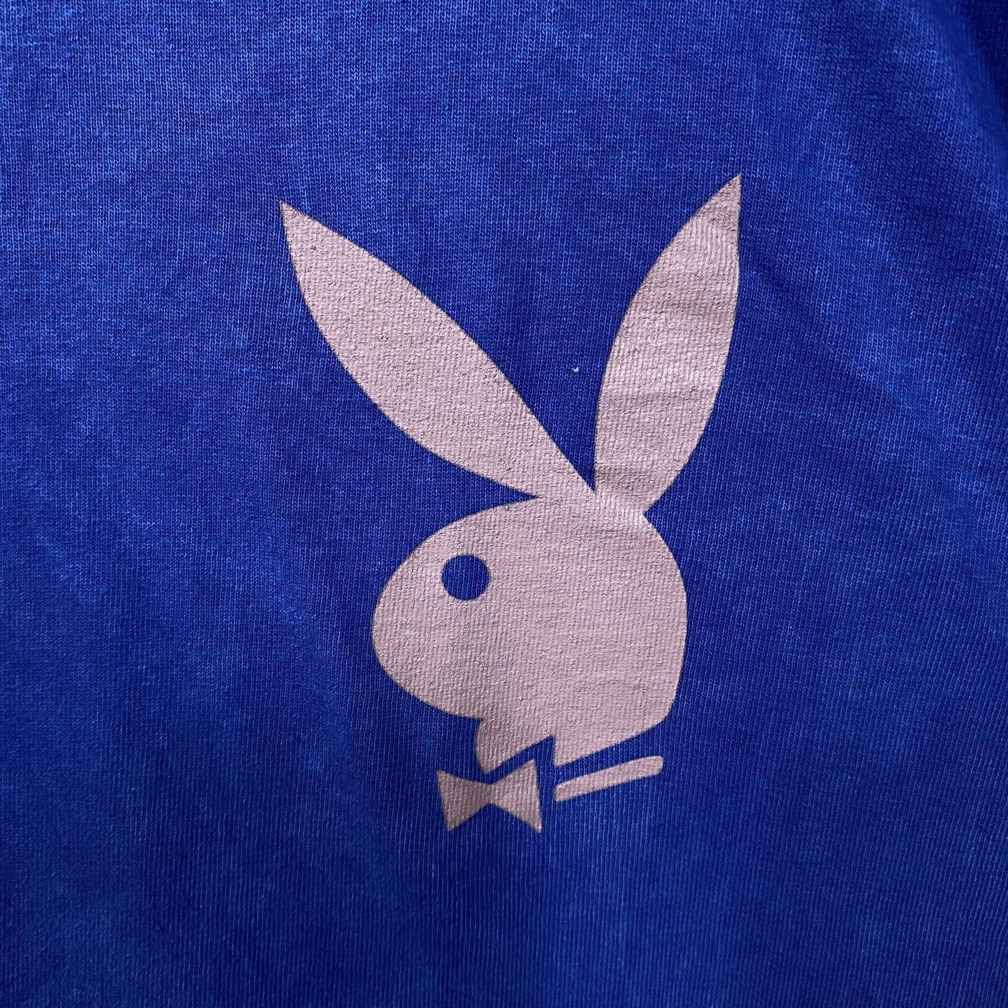 Playboy Logo retro Vtg Wash Size Large
