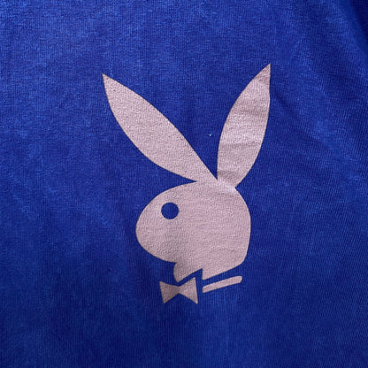 Playboy Logo retro Vtg Wash Size Large