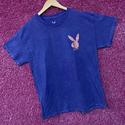 Playboy Logo retro Vtg Wash Size Large