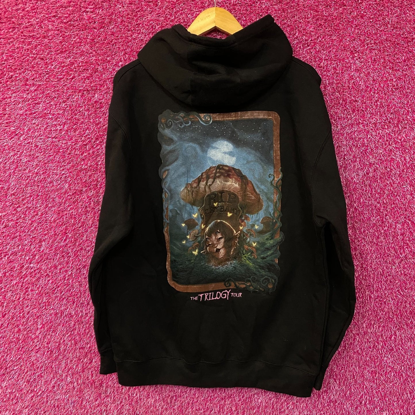 Melanie Martinez Trilogy Tour Hoodie size Large