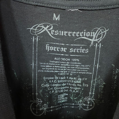 Camp Grystal Lake Swimming Horror Villains T-shirt Medium