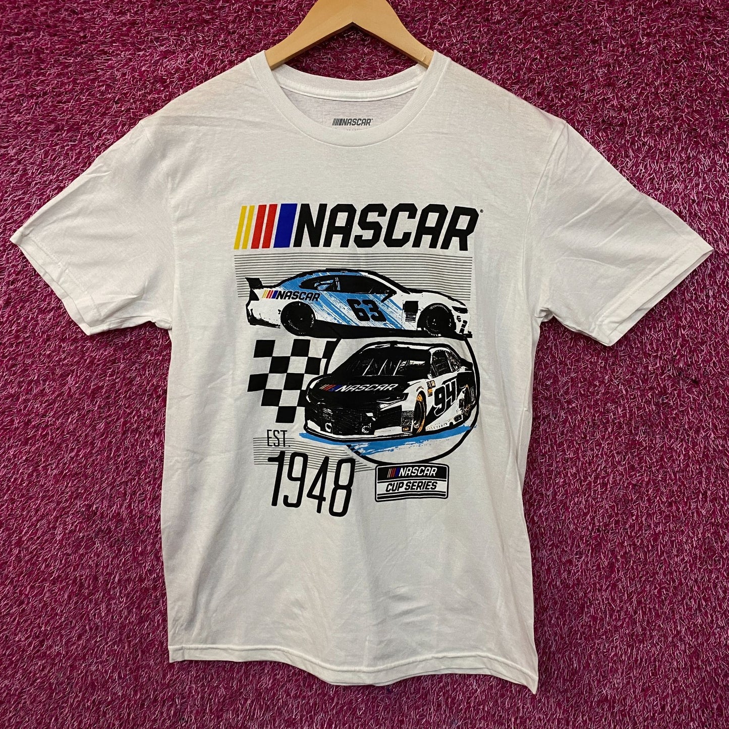 NASCAR Est. 1948 Cup Series Graphic T-Shirt Medium