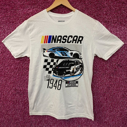 NASCAR Est. 1948 Cup Series Graphic T-Shirt Medium