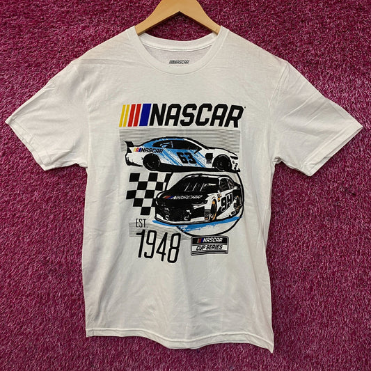 NASCAR Est. 1948 Cup Series Graphic T-Shirt Medium