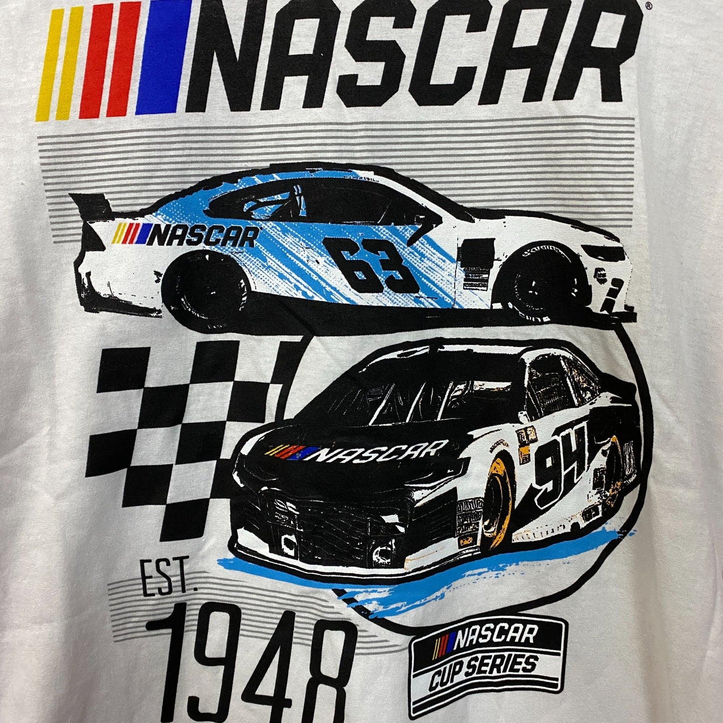 NASCAR Est. 1948 Cup Series Graphic T-Shirt Medium