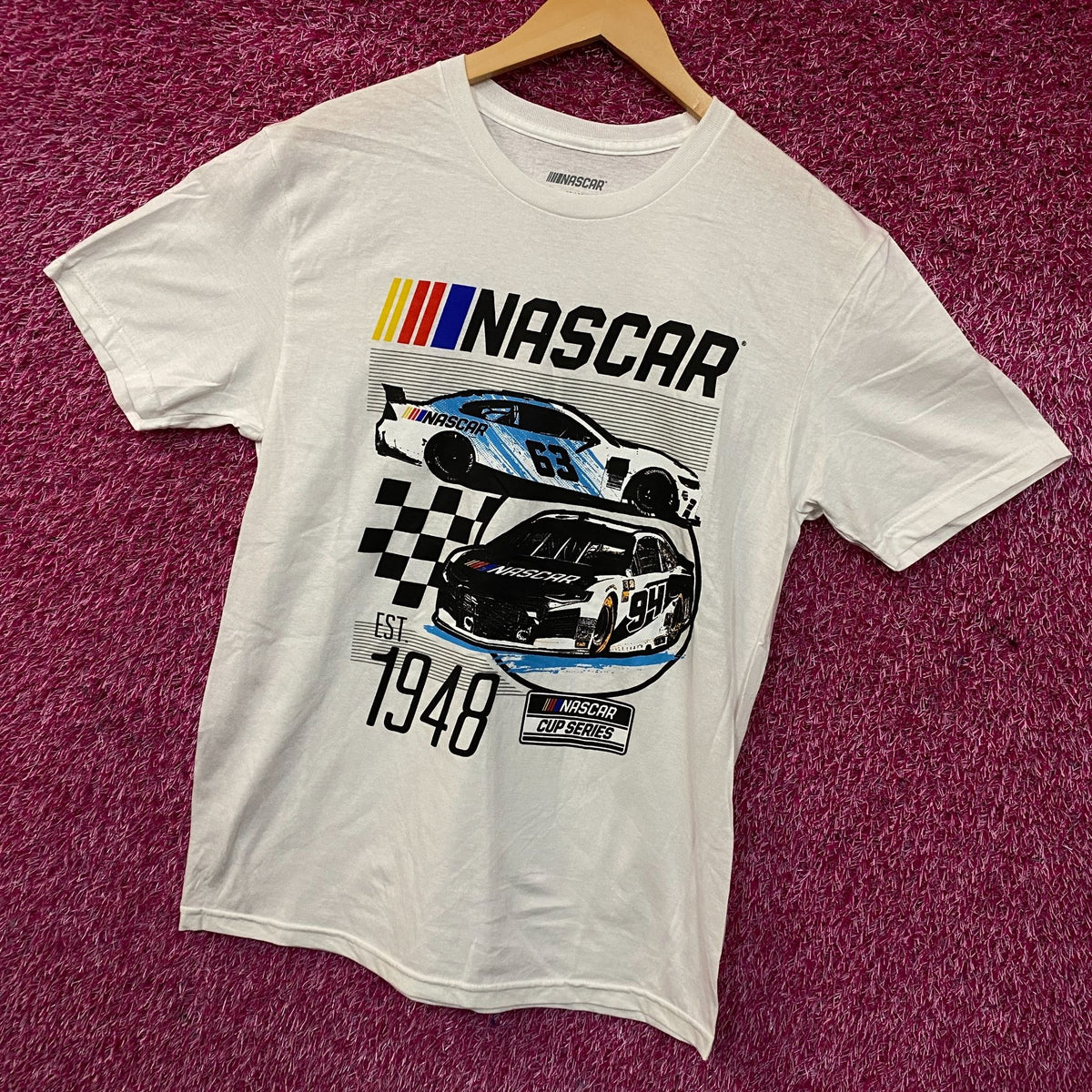 NASCAR Est. 1948 Cup Series Graphic T-Shirt Medium