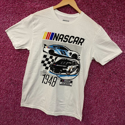 NASCAR Est. 1948 Cup Series Graphic T-Shirt Medium