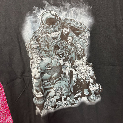 X-men Rogues Gallery Marvel Ultimate Universe Comic Tee L