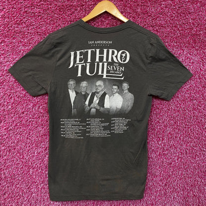 Jethro Tull and the Seven Tour  Tshirt size Medium