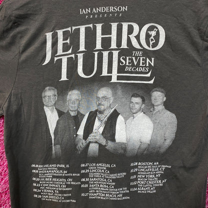 Jethro Tull and the Seven Tour  Tshirt size Medium