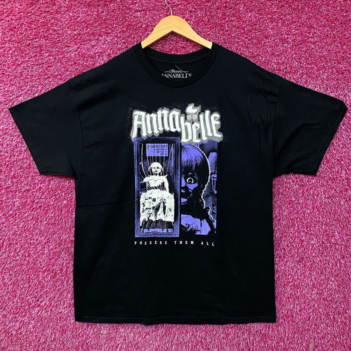 Annabelle The Conjuring Horror Graphic T-Shirt XL