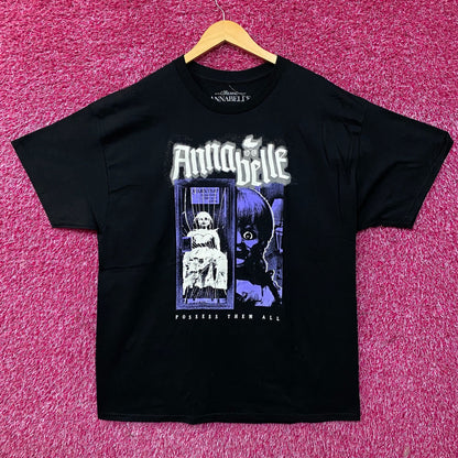 Annabelle The Conjuring Horror Graphic T-Shirt XL
