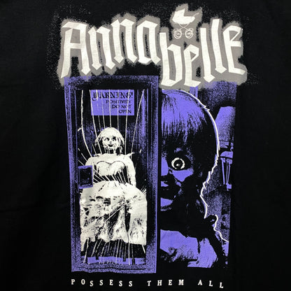 Annabelle The Conjuring Horror Graphic T-Shirt XL