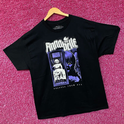 Annabelle The Conjuring Horror Graphic T-Shirt XL