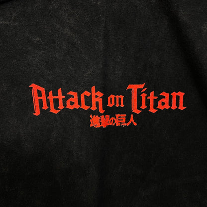 Attack on Titan Levi Ackerman Anime Graphic T-shirt Large