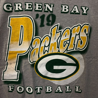 Junk Food Clothing Green Bay Packers Bootleg Flea Market Tee Medium
