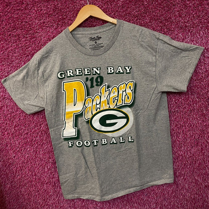 Junk Food Clothing Green Bay Packers Bootleg Flea Market Tee Medium