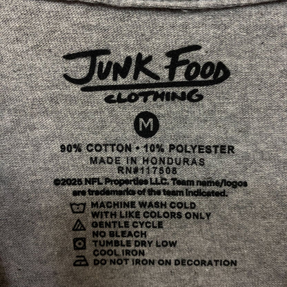Junk Food Clothing Green Bay Packers Bootleg Flea Market Tee Medium