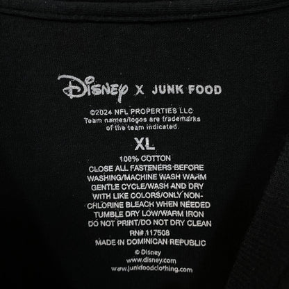Junk Food x NFL Disney Mickey Mouse Kick Back New York Jets Shirt XL