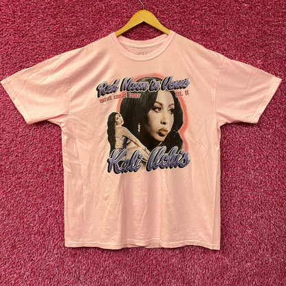 Kali Uchis "Red Moon in Venus Tour Pt. II T-Shirt 2XL