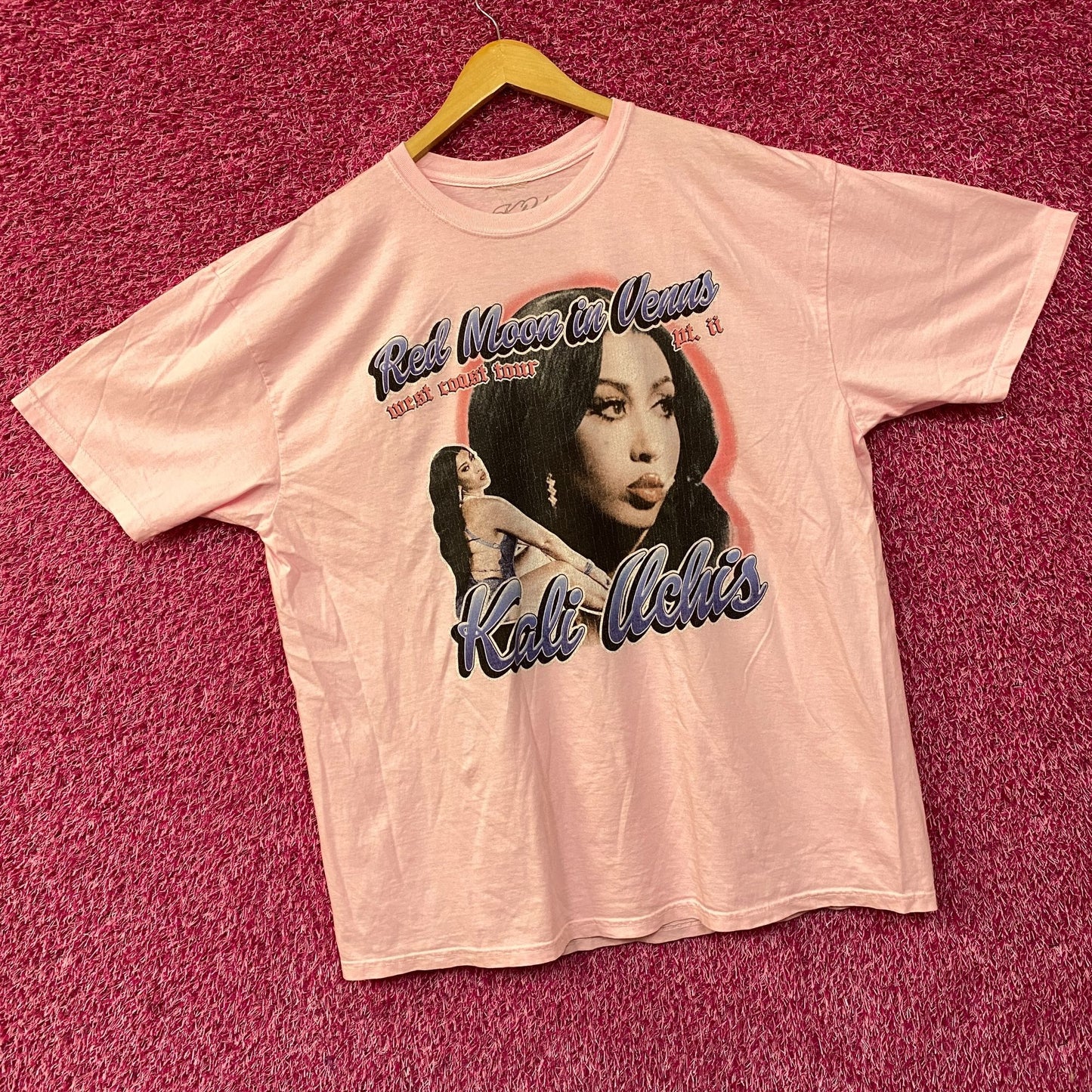 Kali Uchis "Red Moon in Venus Tour Pt. II T-Shirt 2XL