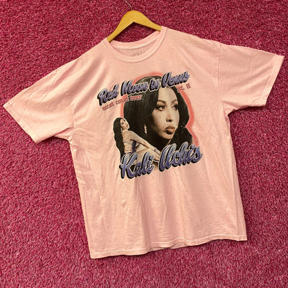Kali Uchis "Red Moon in Venus Tour Pt. II T-Shirt 2XL