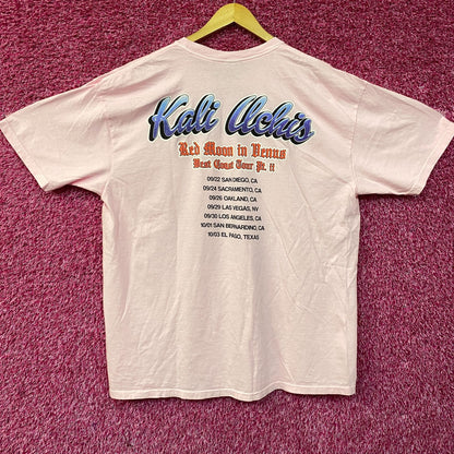 Kali Uchis "Red Moon in Venus Tour Pt. II T-Shirt 2XL