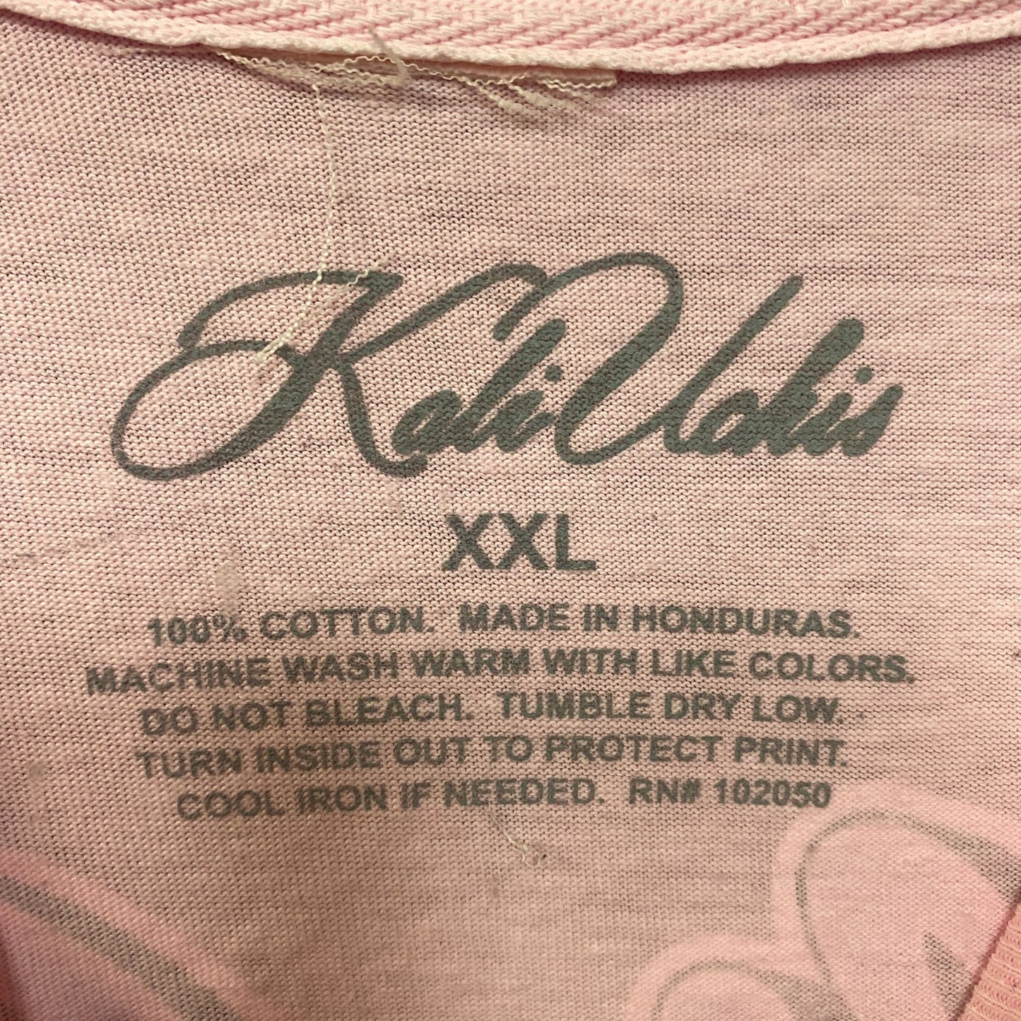 Kali Uchis "Red Moon in Venus Tour Pt. II T-Shirt 2XL