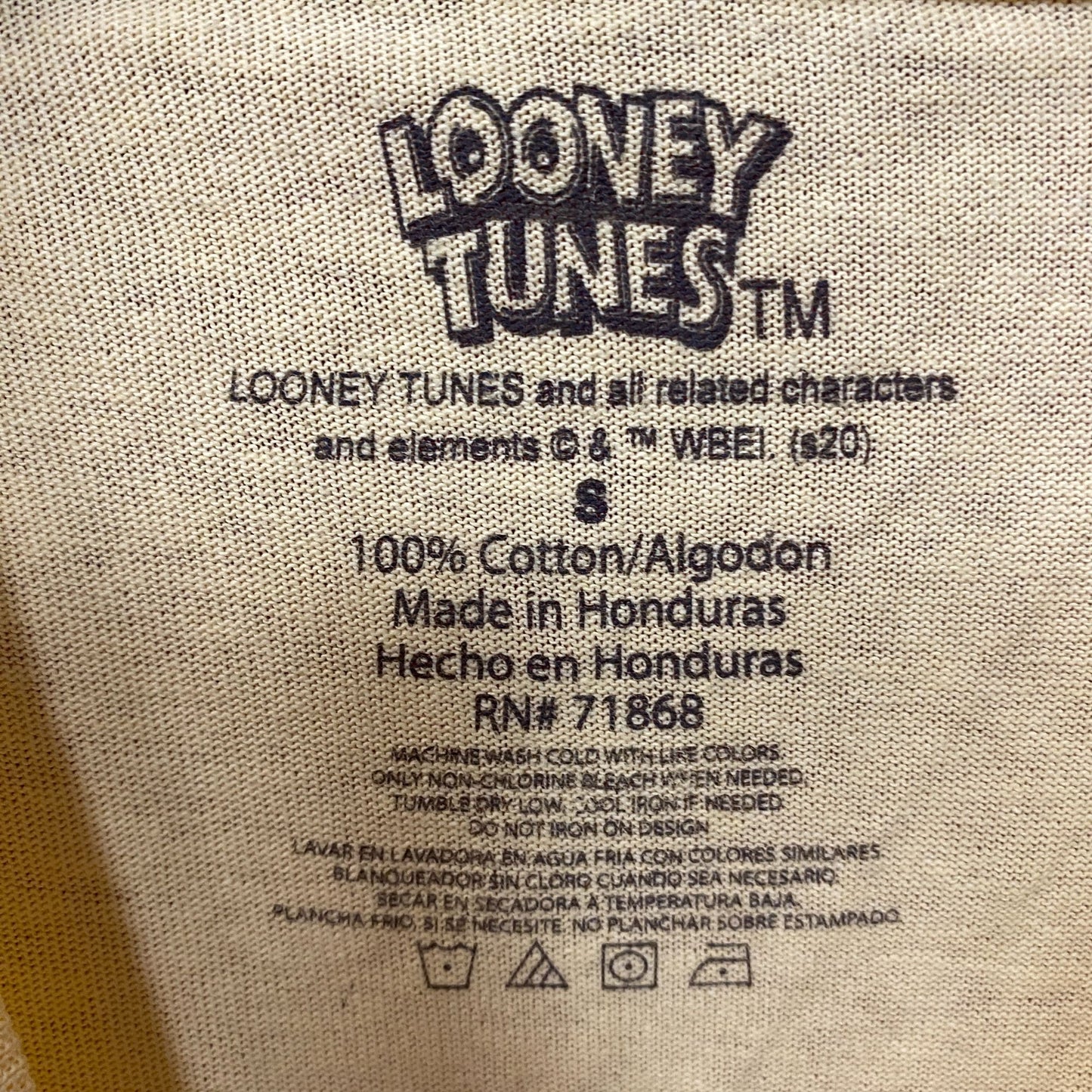 Marvin the Martian Fun in the Sun Looney Tunes T-Shirt Small