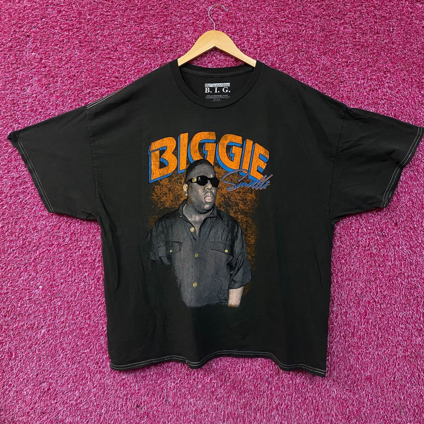 The Notorious B.I.G. Biggie Smalls Graphic T-Shirt M/L