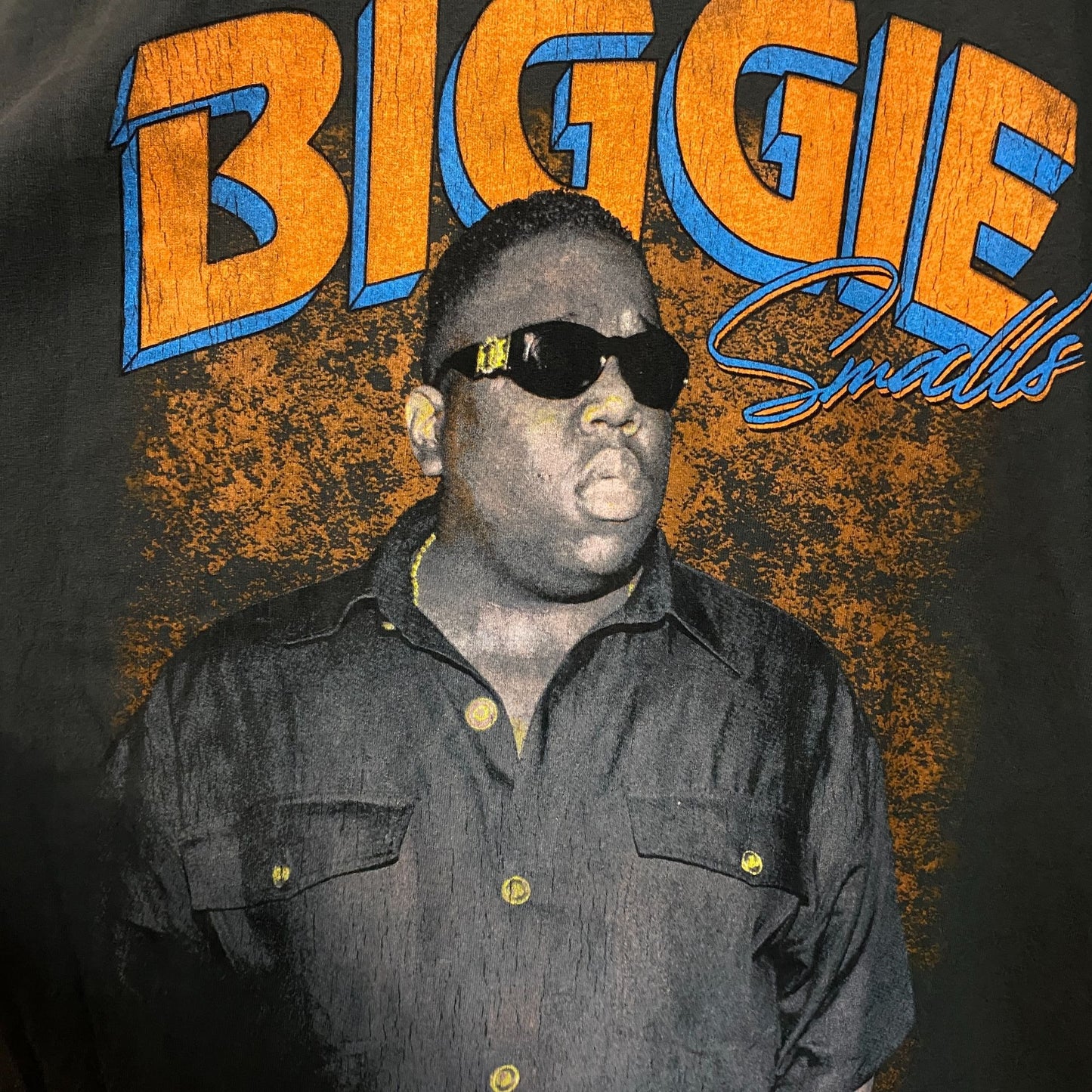 The Notorious B.I.G. Biggie Smalls Graphic T-Shirt M/L