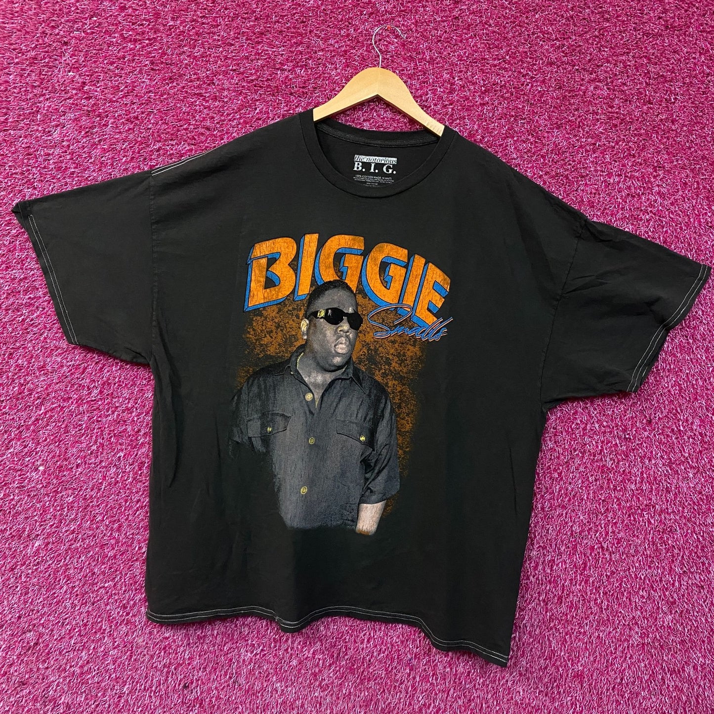The Notorious B.I.G. Biggie Smalls Graphic T-Shirt M/L