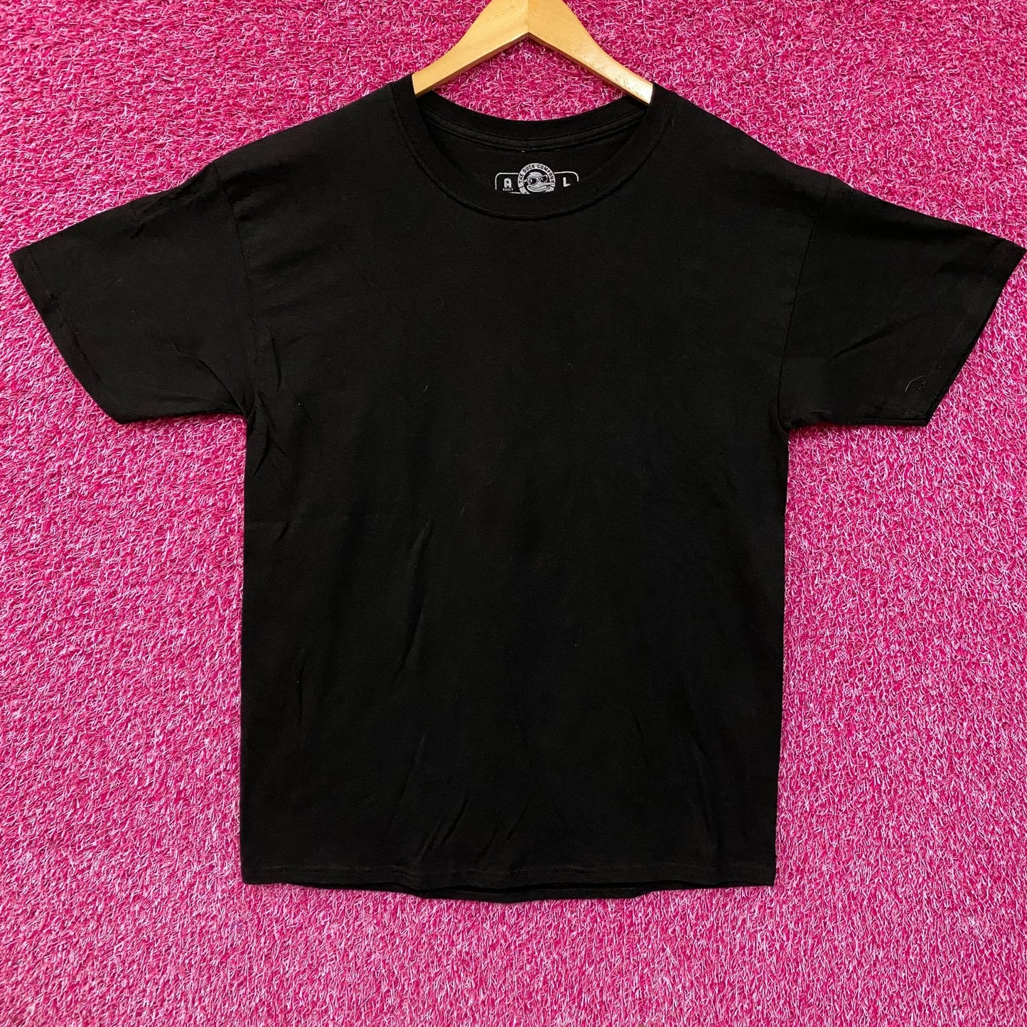 Moostang Yellowstone National Park Mustang Promo T-Shirt Large