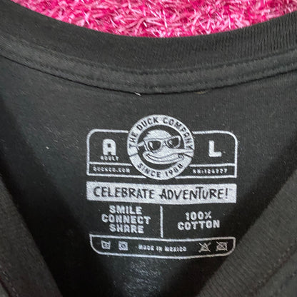 Moostang Yellowstone National Park Mustang Promo T-Shirt Large