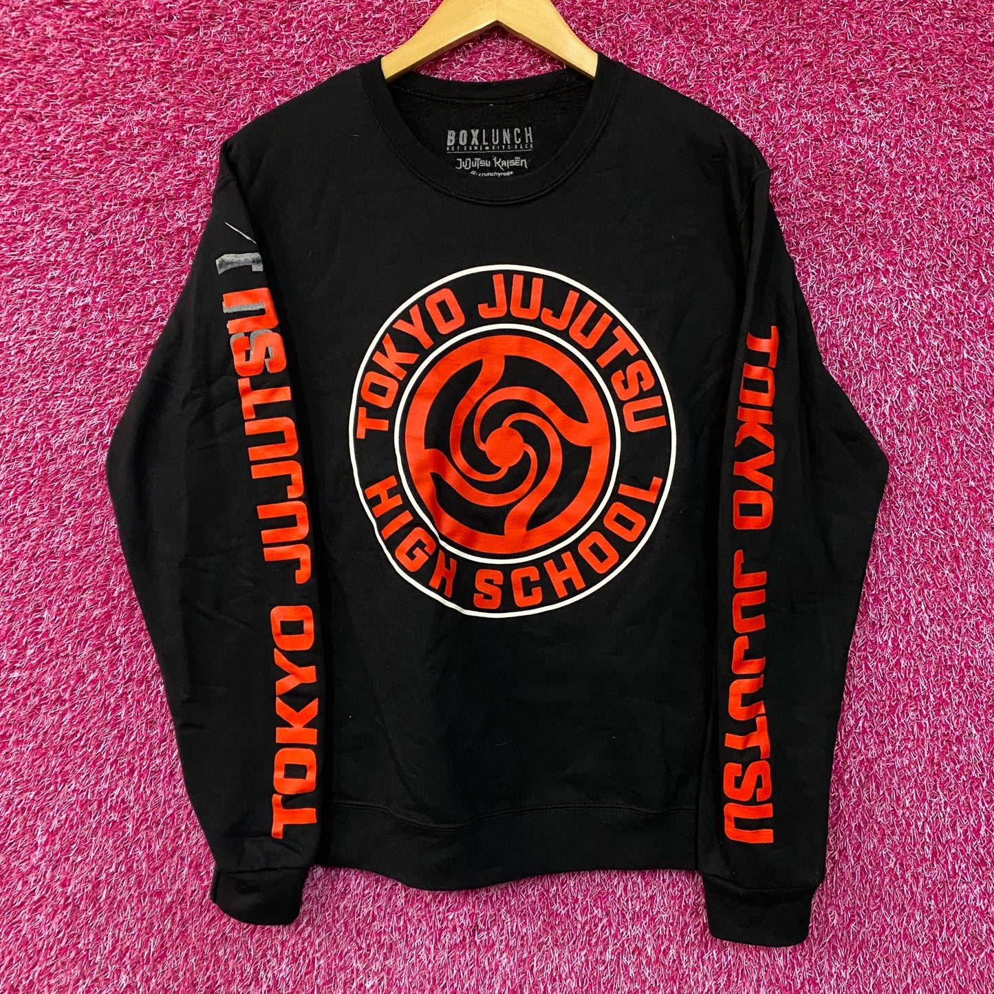 Jujutsu Kaisen Tokyo Jujutsu High School Anime Crewneck Sweatshirt Small