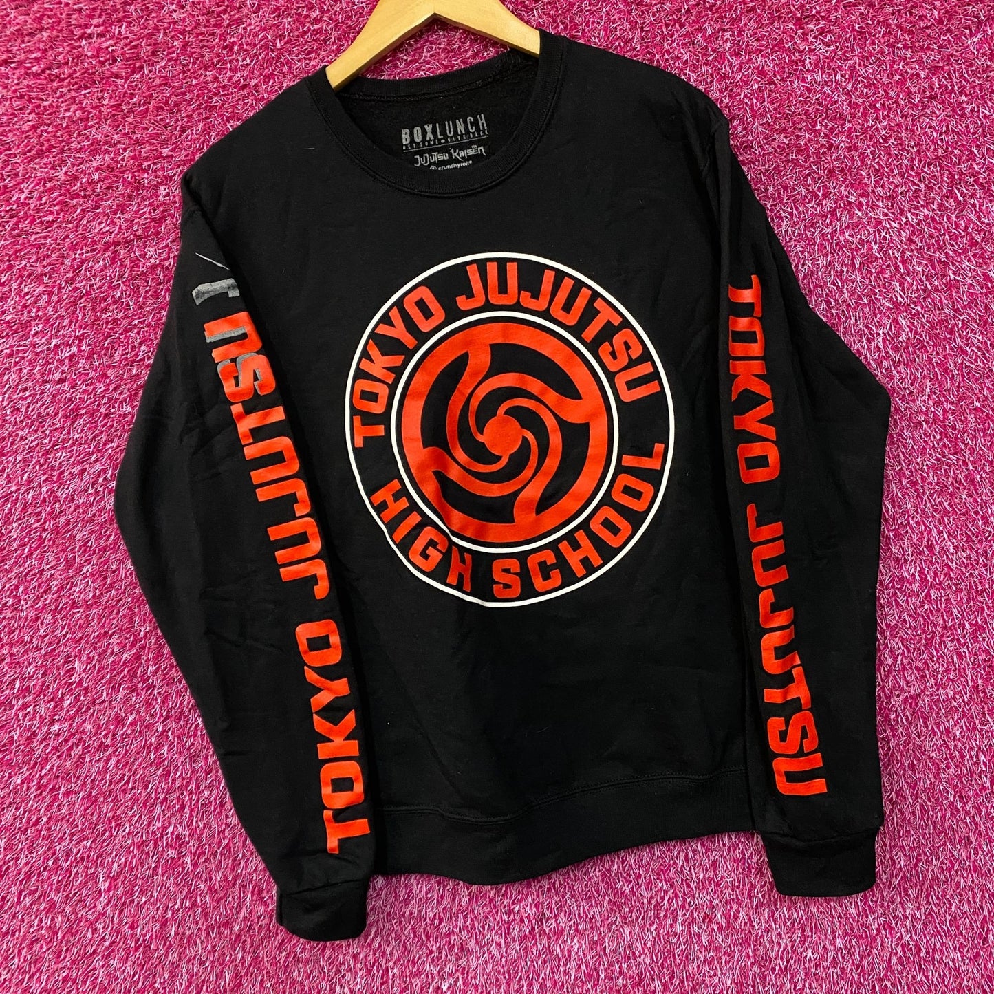 Jujutsu Kaisen Tokyo Jujutsu High School Anime Crewneck Sweatshirt Small