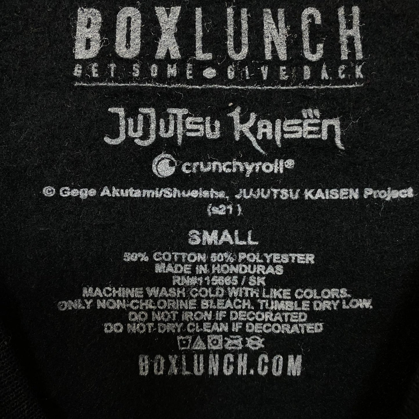 Jujutsu Kaisen Tokyo Jujutsu High School Anime Crewneck Sweatshirt Small