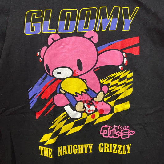 Gloomy The Naughty Grizzly T-Shirt 2XL