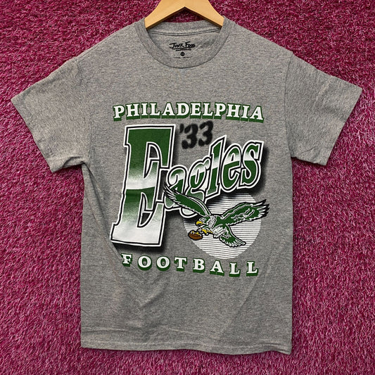 Junk Food Clothing Philadelphia Eagles Bootleg Flea Market Tee XS