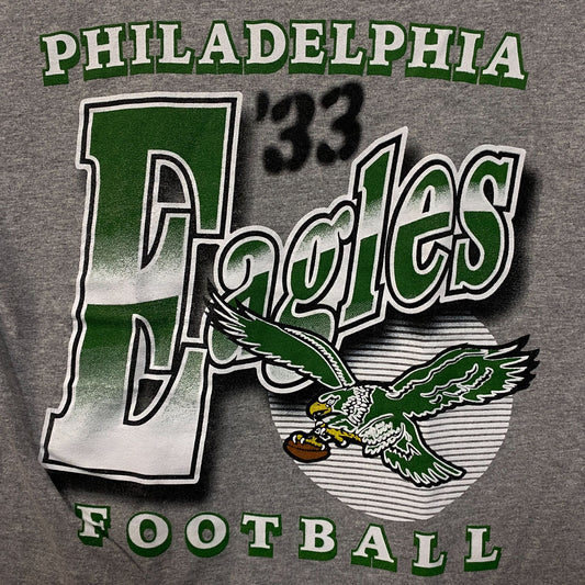 Junk Food Clothing Philadelphia Eagles Bootleg Flea Market Tee XS