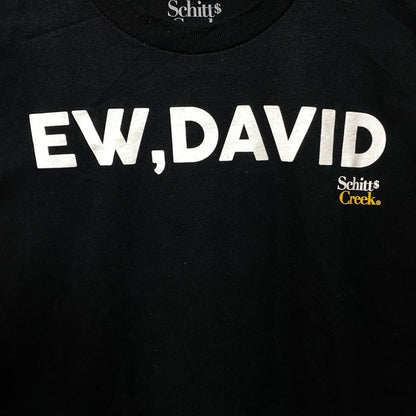 Schitt's Creek "Ew, David" Graphic T-Shirt Medium